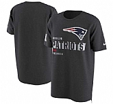 Men's New England Patriots Nike Super Bowl LI Bound Team Travel T-Shirt - Anthracite FengYun,baseball caps,new era cap wholesale,wholesale hats